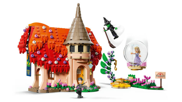 75690 LEGO® Wicked Glinda ve Elphaba’nın Munchkinland Ziyareti - 3