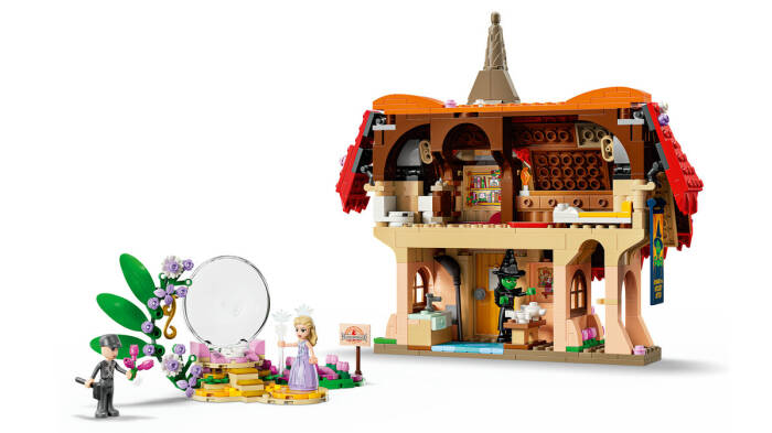 75690 LEGO® Wicked Glinda ve Elphaba’nın Munchkinland Ziyareti - 5