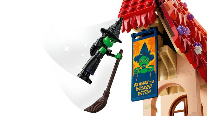 75690 LEGO® Wicked Glinda ve Elphaba’nın Munchkinland Ziyareti - 6