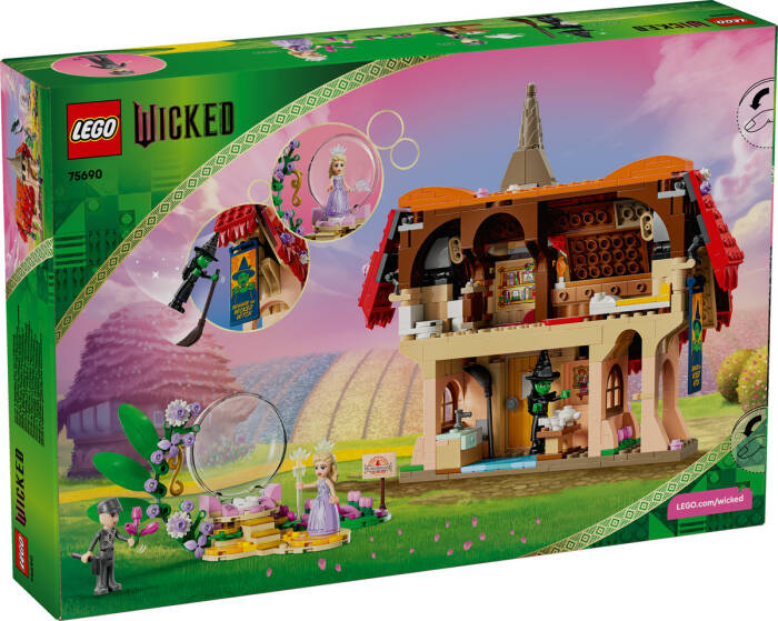 75690 LEGO® Wicked Glinda ve Elphaba’nın Munchkinland Ziyareti - 7