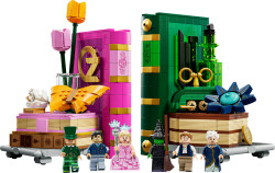 75691 LEGO® Wicked Glinda ve Elphaba Kitap Destekleri - LEGO Wicked