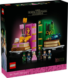 75691 LEGO® Wicked Glinda ve Elphaba Kitap Destekleri - LEGO Wicked (1)