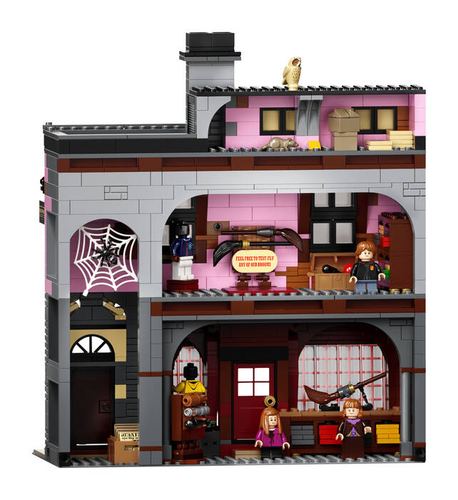 75978 LEGO Harry Potter Diagon Yolu - 6