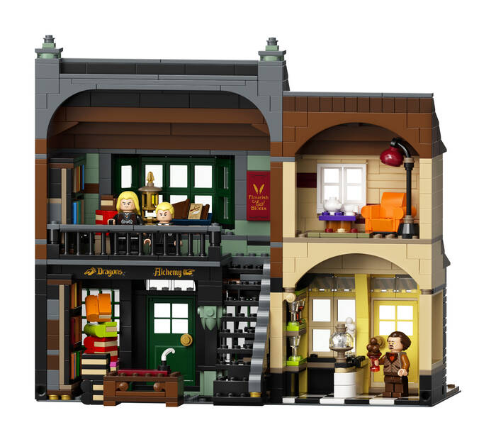 75978 LEGO Harry Potter Diagon Yolu - 8