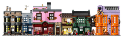 75978 LEGO Harry Potter Diagon Yolu - 5