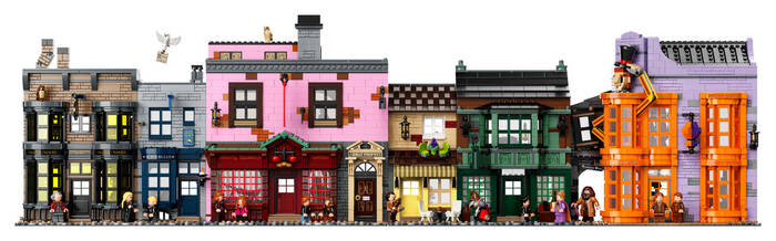75978 LEGO Harry Potter Diagon Yolu - 5