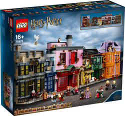75978 LEGO Harry Potter Diagon Yolu - 2