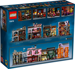 75978 LEGO Harry Potter Diagon Yolu - 3