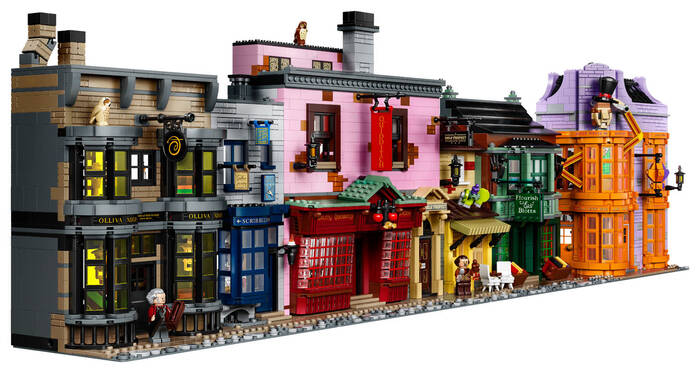 75978 LEGO Harry Potter Diagon Yolu - 7