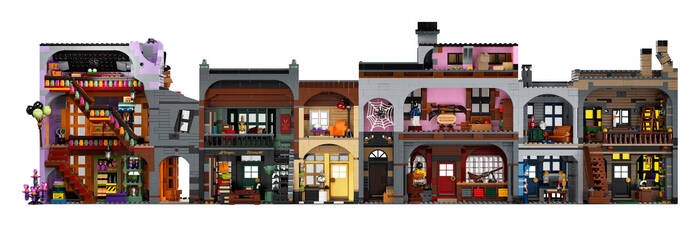 75978 LEGO Harry Potter Diagon Yolu - 4