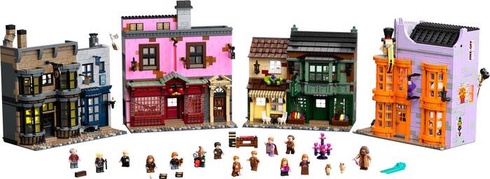 75978 LEGO Harry Potter Diagon Yolu - 1