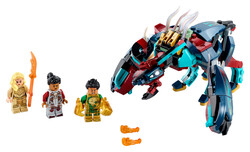 76154 LEGO® Marvel Deviant Saldırısı - LEGO Iconic