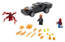 76173 LEGO Marvel Örümcek Adam ile Ghost Rider Carnage’a Karşı - LEGO Iconic