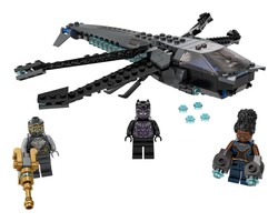 76186 LEGO® Marvel Black Panther Ejderha Uçağı - LEGO Iconic