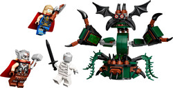 76207 LEGO Marvel Yeni Asgard’a Saldırı - LEGO Iconic