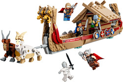 76208 LEGO Marvel Keçi Teknesi - LEGO Iconic