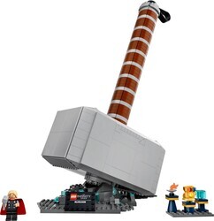 76209 LEGO Marvel Thor'un Çekici - LEGO Iconic