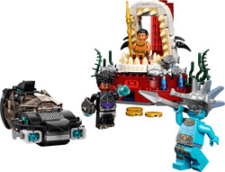 76213 LEGO Marvel Kral Namor’un Taht Odası - LEGO Iconic