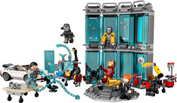 76216 LEGO® Marvel Iron Man Cephaneliği - LEGO Iconic
