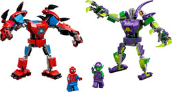 76219 LEGO Marvel Örümcek Adam ve Yeşil Goblin Robot Savaşı - LEGO Iconic