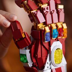 76223 LEGO Marvel Nano Eldiven - 6