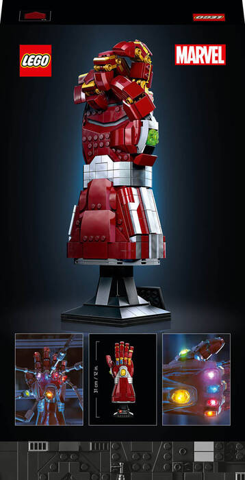 76223 LEGO Marvel Nano Eldiven - 4