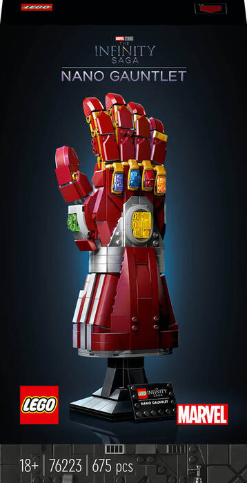 76223 LEGO Marvel Nano Eldiven - 2