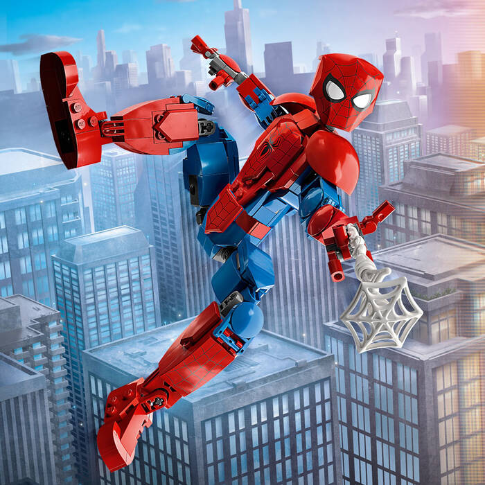 76226 LEGO Marvel Örümcek Adam Figürü - 4