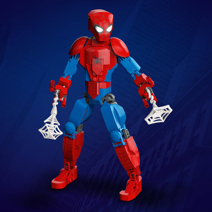 76226 LEGO Marvel Örümcek Adam Figürü - 5