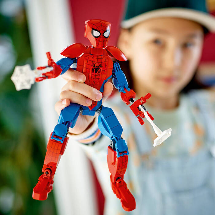 76226 LEGO Marvel Örümcek Adam Figürü - 6