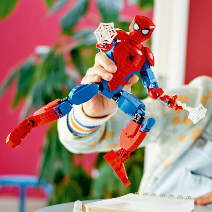 76226 LEGO Marvel Örümcek Adam Figürü - 7