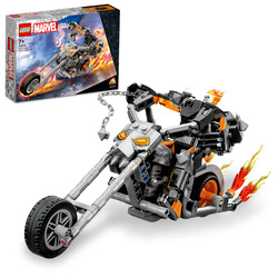 76245 LEGO® Marvel Ghost Rider Robotu ve Motosikleti - Marvel (1)