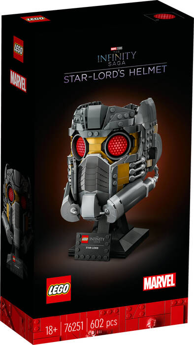 76251 LEGO® Marvel Star-Lord'un Kaskı - 2