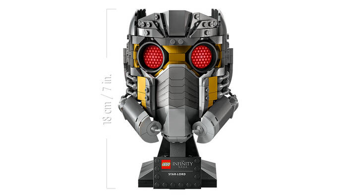 76251 LEGO® Marvel Star-Lord'un Kaskı - 6