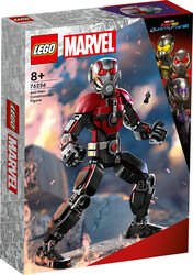 76256 LEGO® Marvel Ant-Man Yapım Figürü - 2