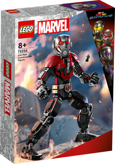 76256 LEGO® Marvel Ant-Man Yapım Figürü - 2
