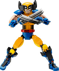 76257 LEGO® Marvel Wolverine Yapım Figürü - Marvel