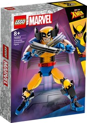 76257 LEGO® Marvel Wolverine Yapım Figürü - Marvel (1)