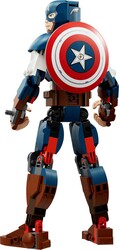 76258 LEGO® Marvel Kaptan Amerika Yapım Figürü - 1