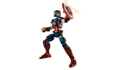 76258 LEGO® Marvel Kaptan Amerika Yapım Figürü - 3