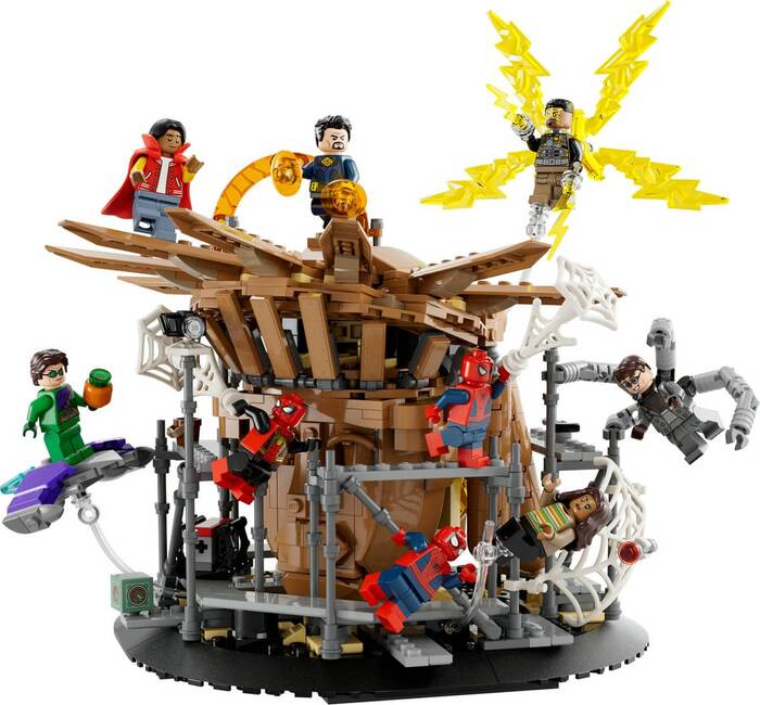 76261 LEGO® Marvel Örümcek Adam Son Savaş - 1