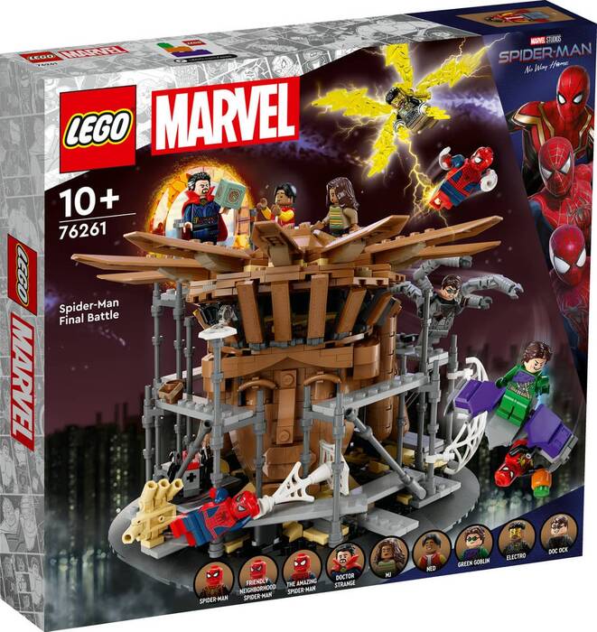 76261 LEGO® Marvel Örümcek Adam Son Savaş - 2
