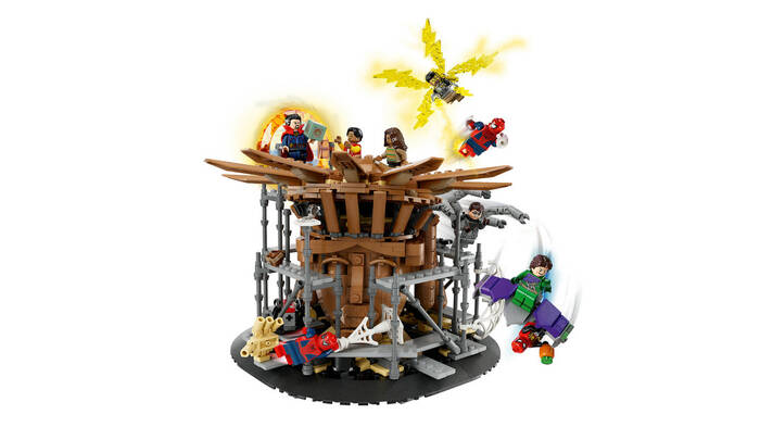76261 LEGO® Marvel Örümcek Adam Son Savaş - 3