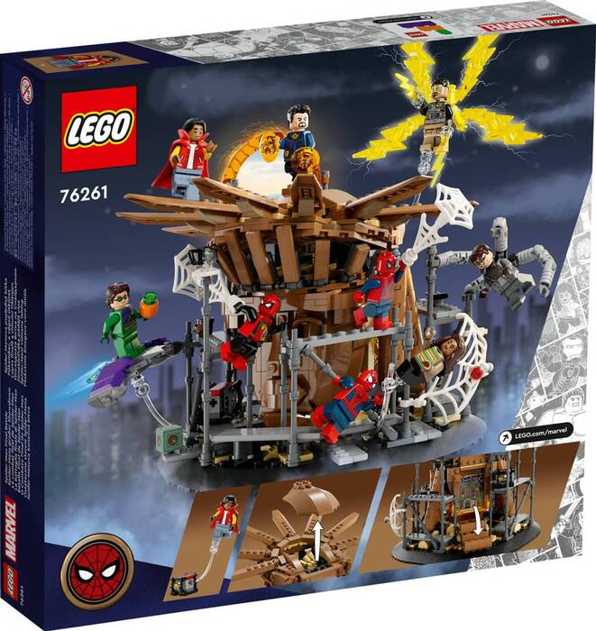 76261 LEGO® Marvel Örümcek Adam Son Savaş - 7