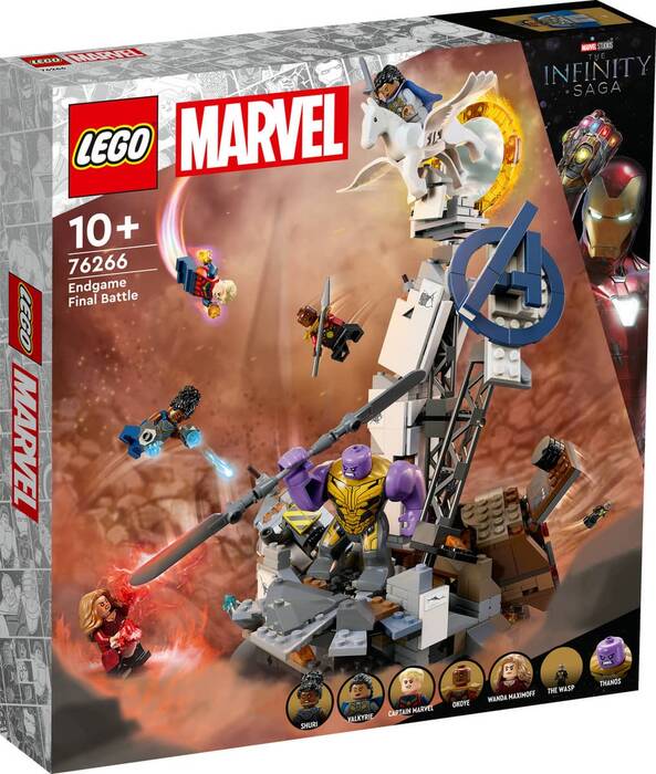 76266 LEGO® Marvel Endgame Son Savaş - 2