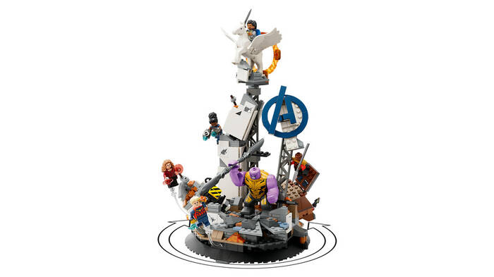 76266 LEGO® Marvel Endgame Son Savaş - 5