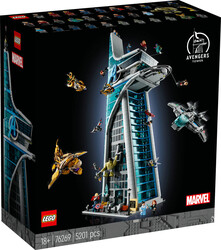 76269 LEGO® Marvel Avengers Kulesi - Marvel (1)