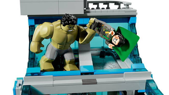 76269 LEGO® Marvel Avengers Kulesi - 6