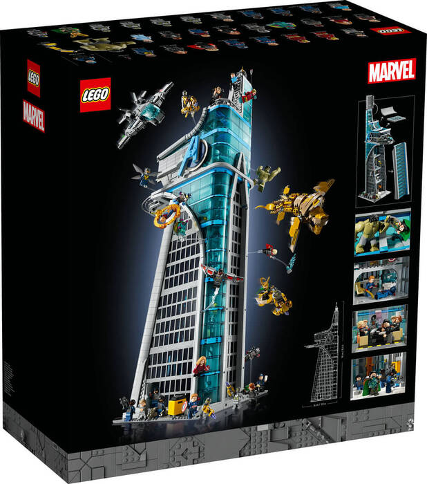 76269 LEGO® Marvel Avengers Kulesi - 7