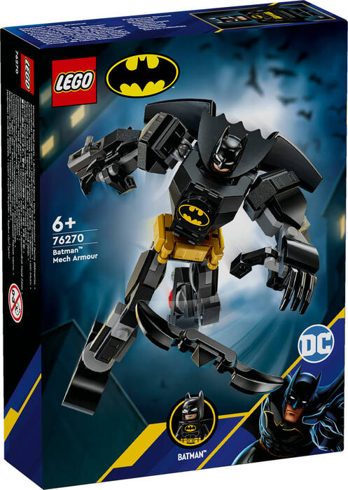 76270 LEGO® DC Batman™ Robot Zırhı - 2